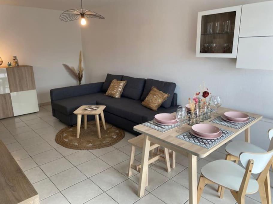 Mulhouse Grand T2 -  La Fonderie -Parking Gratuit 아파트 외부 사진